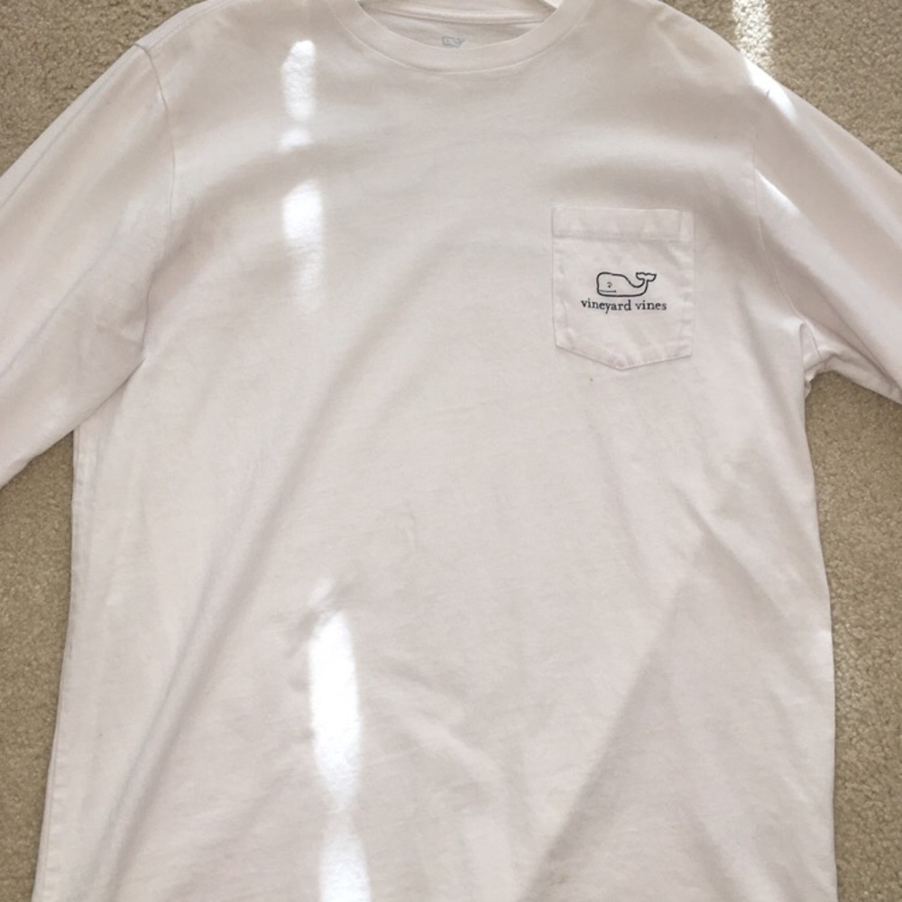 Vineyard Vines - Boys XL T-shirt (White)
